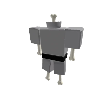 Exploded Boney Blocky Body