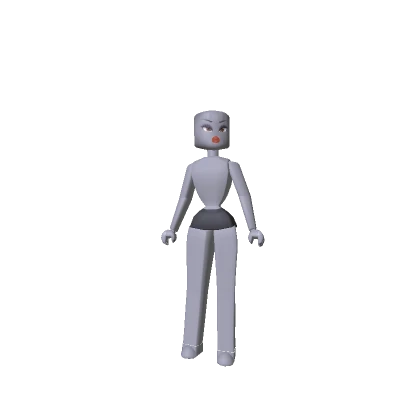 Waistless Plastic Doll 2.0 (Dark)