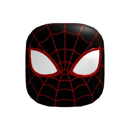 Miles Morales Spider Super Hero Mask