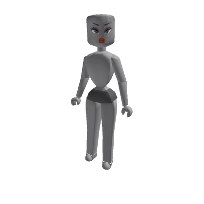 Waistless Plastic Doll 2.0 (Dark)