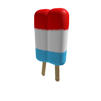 Red White and Blue Popsicle