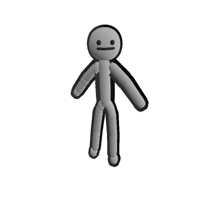 Stickman Recolorable