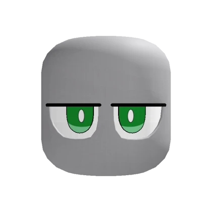 Anime Bored Eyes {Green}