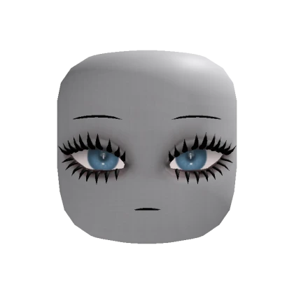 Eye Lashes Doll Head