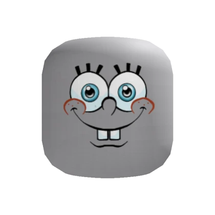 Freaky Bob Face (Recolorable)