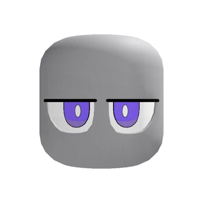 Anime Bored Eyes {Purple}