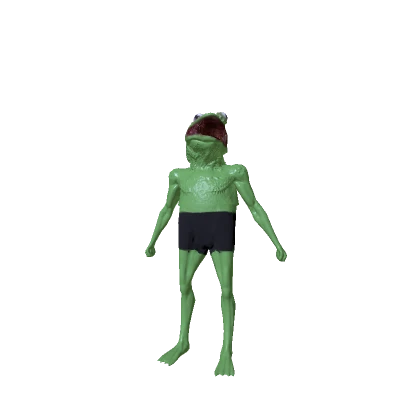 The Friendly Frog Gobbler