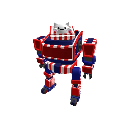 Patriotic Cat Mech