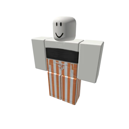 🎃The Ghoul Next Door Striped Pants & Tube Top
