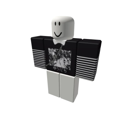 “RIOT!” Chain Anime Goth Edgy Striped