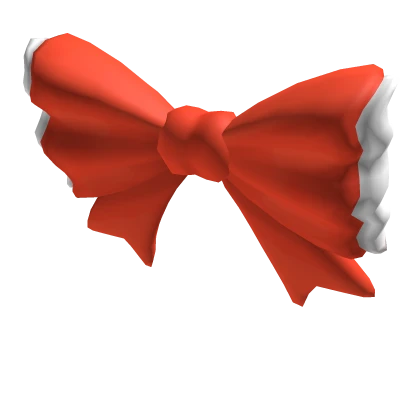 Big Red Bow