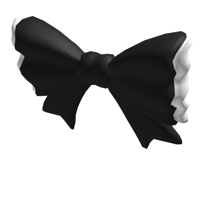 Big Black Bow