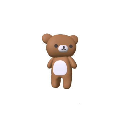 Mini Brown Bear Plushie