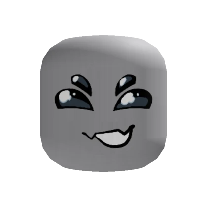 4 Eyes Alien Face (Recolorable)