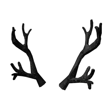 Black Iron Antlers