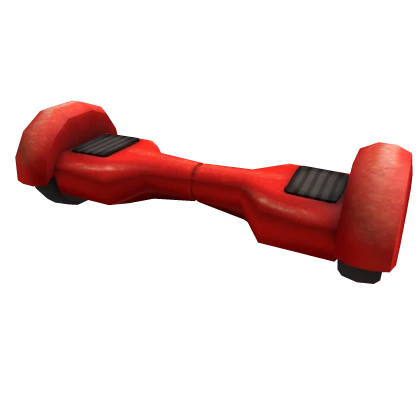 Red Rolling Hoverboard