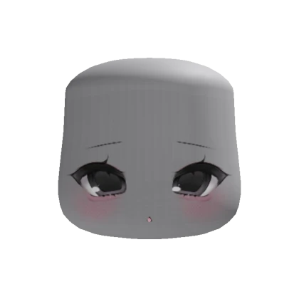 kawaii surprised anime eyes