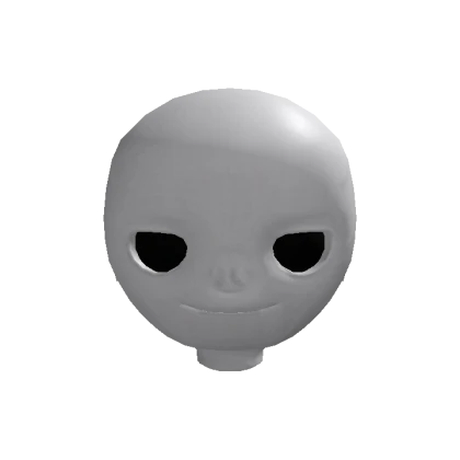 Recolorable Alien Head