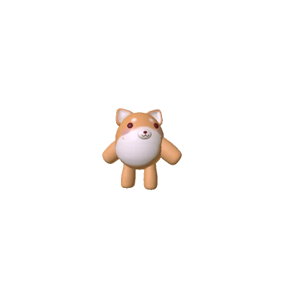 Doge Plushie Cute Mini