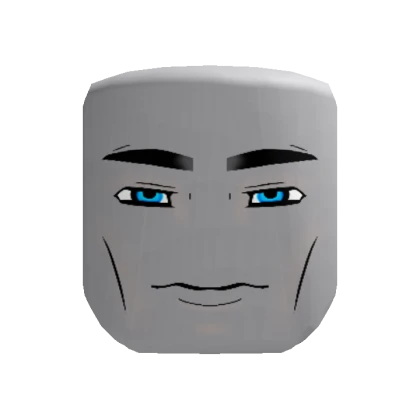 Man Mogger Blue Eyes