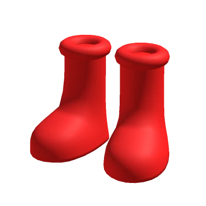 Big Red Boots