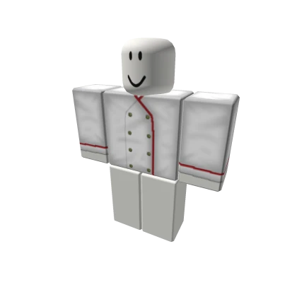 [FS] Block Noodle Chef Suit