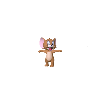 Mini Jerry Mouse