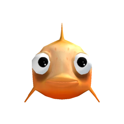 Goldfish Head with Facial Animation