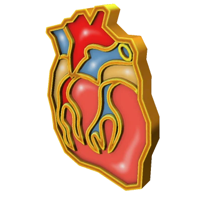 Eternal Heart Pin