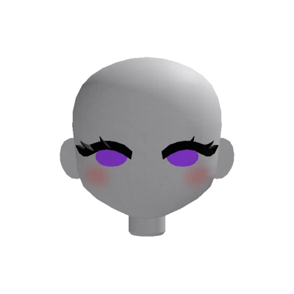 Siren Eye Chibi Girl (purple)