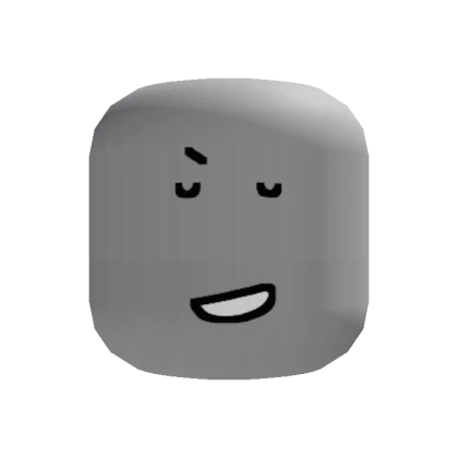 simple smug grin