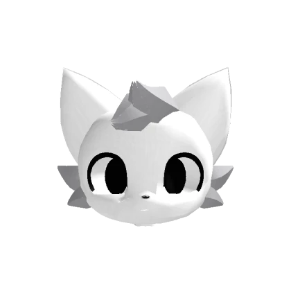 Fox Head (Recolorable)