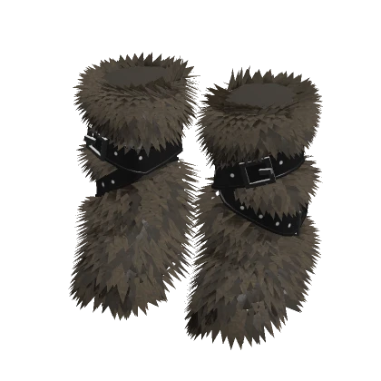 Festival Fur Boots Post Apocalyptic
