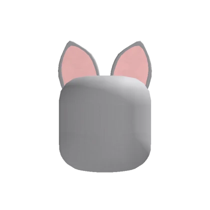 Animated Cat Ears - Pink