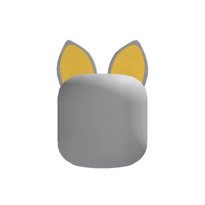 Animated Cat Ears - Yellow