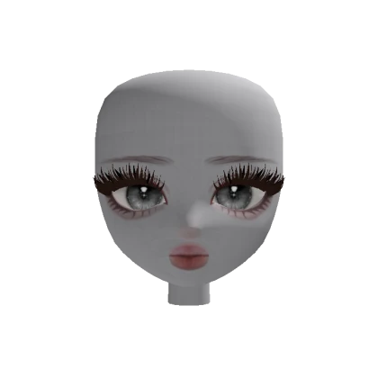 Glassy Doll Head