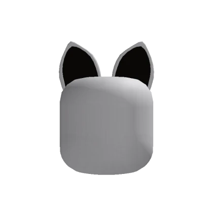 Animated Cat Ears - Black