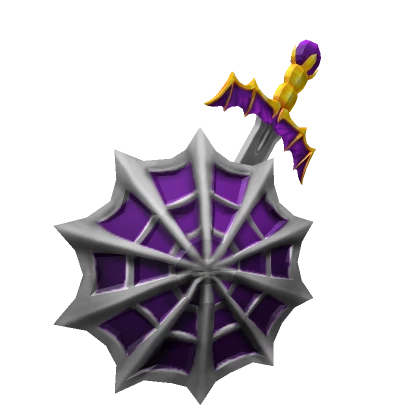 Spider Sword and Shield