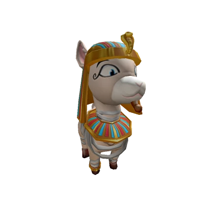 Llama of the Week: Pharaoh Llamhotep