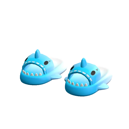 fade shark slides
