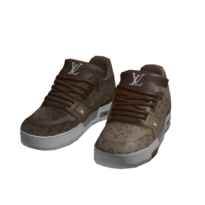 LV Sneaker Trainer x Tyler The Creator ''Brown''