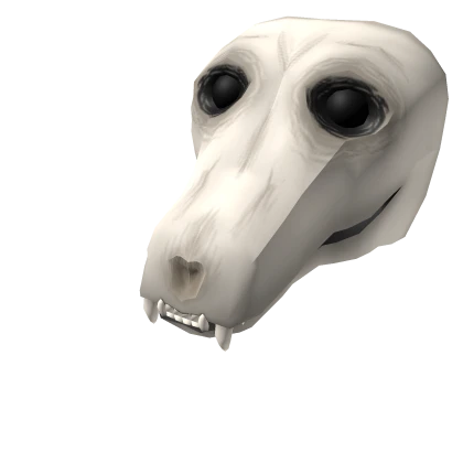 Cursed Wolf Skull