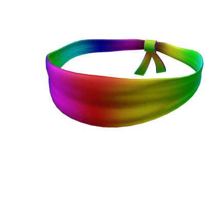 Rainbow Blindfold