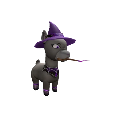 Llama of the Week: Wee Witch