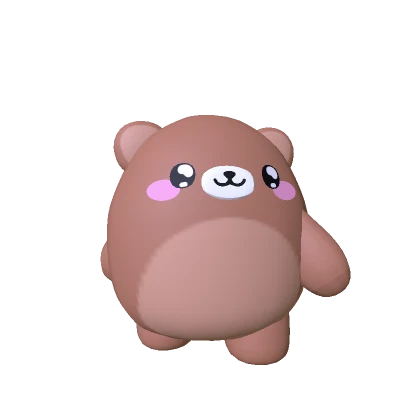 Cute Mini Bear Plushie