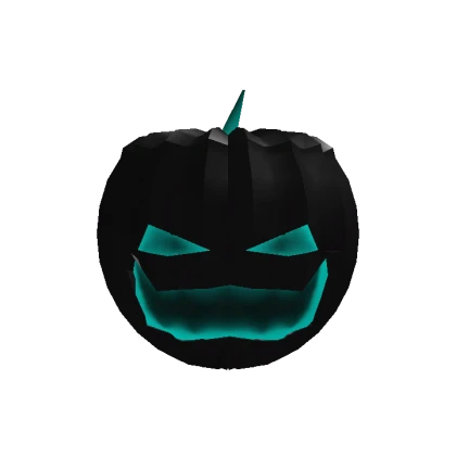 Pumpkin O' Cyan