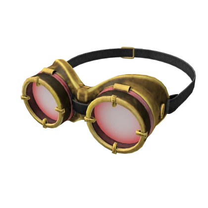 Red Neon Goggles