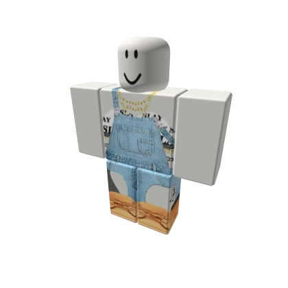 Mesh Mix Overalls