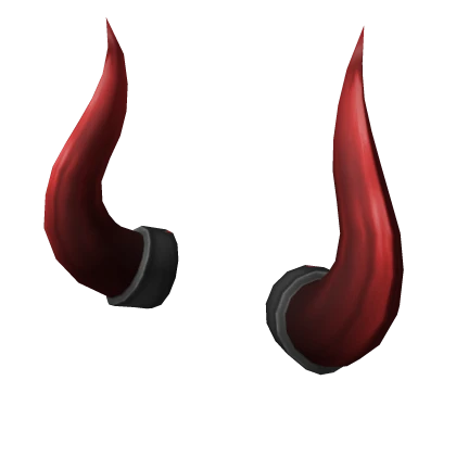 Crimsonite Horns