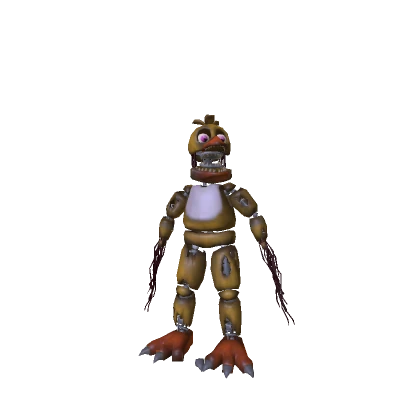 Withered Chica FNAF 🎃